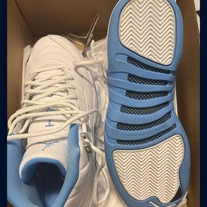 Jordan Kids Sneakers White and Blue